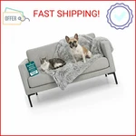 Furhaven Waterproof Throw Blanket For Dogs & Indoor Cats, Washable - Shaggy Plus. Fixed Price $25.83.
