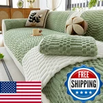 Jpggd Plush Warm Sofa Covers Washable Funny Fuzzy Couch For Dogs Non-slip. Fixed Price $55.04.
