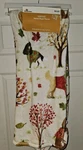 Harvest Fall Dogs Plush Throw Blanket 50X60" - Sweaters Pumpkins Trees. Fixed Price $21.99.