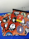 Peanuts Halloween Plush Pet Throw Snoopy Charlie Brown Gang Blanket 50"X70. Fixed Price $36.99.