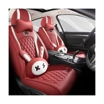 Cute Cartoon Rabbit Seat COVERS5 Set With Waterproof Pu Leather For .... Fixed Price $206.23.