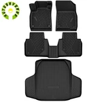 3D Floor Mats & Cargo Liner Full Set For 2023-2025 Honda Accord All Weather Tpe. Fixed Price $75.59.