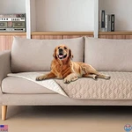 Gogobunny Waterproof Reversible Dog Bed Cover & Blanket, Large 30X70 Inch, Beige. Fixed Price $41.16.