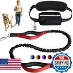 Bjdqhkj Hands-free Leash For Dogs Up To 130 Lbs Heavy-duty, Shock-absorbin. Fixed Price $42.40.
