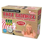 Laugh Out Loud Boxes Fart Blanket 11.25 9 3.25 Inches, Red. Fixed Price $19.29.