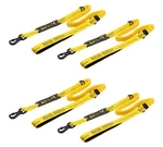 4PK 6' Traffic Dog Leash W/ Two Soft Padded Handles For Medium Large 109C.... Fixed Price $53.79.