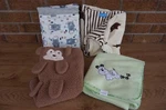 Pick Baby Boy Blanket Soft Plush Brown Monkey Green Puppy Dog Fleece Infant. Fixed Price $5.59.