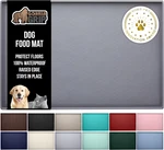 Gorilla Grip 100% Waterproof Raised Edge Bpa Free Silicone Pet Feeding Mat, Dog. Fixed Price $10.93.