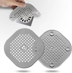 2 Pack Grey Silicone Drain Hair Catcher Strainers Shower, Bathroom Protector. Fixed Price $11.49.