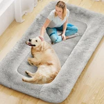 Oversized Foam Dog Bed Adults - 79"X45"X12" Comfort And Your Pet. Fixed Price $199.99.