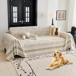 Non-slip Washable Couch Cover For 3 Cushion Sofa Pet Furniture Protector 71"X1. Fixed Price $75.99.