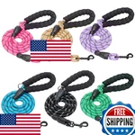 Beautyzoo 6-PACK 6FT Heavy Duty Reflective Nylon Rope Dog Leashes For Small-larg. Fixed Price $51.31.