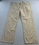 Ag Adriano Goldschmied Pants Mens 40 Tan The Protege Straight Leg Usa Classic. Fixed Price $24.88.