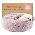 Himax Beds For Small Dogs, Donut 20.0"L 20.0"W 7.0"TH, Beige. Fixed Price $42.29.