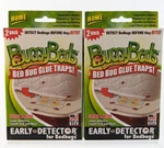 Buggy Beds Flea & Tick Glue Traps Lot Of 2 Packs Home Detection. Fixed Price $10.97.