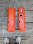 1965-74 Bbc Big Block Chevy 396-454 Valve Covers Built By Team Tonawanda Oem. Fixed Price $152.00.