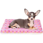 Mora Pets Reversible Fleece Dog Crate Pad 21X12IN Washable Star Print Pink. Fixed Price $24.00.