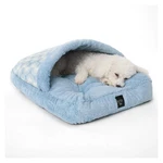 Pet Kendall Fluted Geo Cozy Slipper Cave Bed, & Calming, Non-slip Bo.... Fixed Price $25.37.