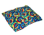 Dog/cat Bed Replacement Cover Anti-pill Fleece: Tie Dye Paw & Bone Print. Fixed Price $19.99.