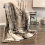 Eikei Luxury Faux Fur Throw Blanket Super Soft Oversized Thick Warm Afghan Rever. Fixed Price $197.96.