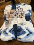 Members Mark Reversible Oversized Velvety Soft Lounge Throw Blanket 60X70, Nip.. Fixed Price $35.98.