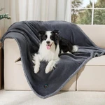 Luciphia Waterproof Pet Blanket, Liquid Pee (65" X57"), Dark Gray-thicken. Fixed Price $49.09.