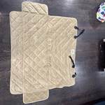 Orvis Dog Car Grip Tight Quilted Hose-off Seat Protector Khaki Size New. Fixed Price $83.99.