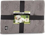 Gray Bone Paws Sharper Image Dog Memory Foam Pet Pad Bed Cat 30" Fleece Sleep. Fixed Price $5.00.