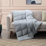 Lightweight Down Throw Blanket Feather For Couch Sofa Soft Packabl.... Fixed Price $50.60.