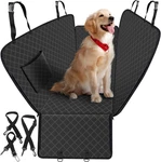 Dog Car Seat Cover For Back With Storage Pocket Hammock Protects Agains. Fixed Price $22.40.