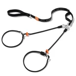Howgo Double Slip Leash Lead With Two Handles Dual Dog For 2 .... Fixed Price $39.44.