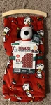 Peanuts Holiday Pet Blanket & Toy Set Snoopy Plush Squeaker Inside. Fixed Price $16.00.