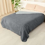 Catalonia Waterproof Blanket For Adults & Pets, Reversible Fleece Bed Sofa Co.... Fixed Price $71.00.