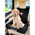 KOMFORT2GO Black 1ST Row Car Pet Bed & Seat Cover Mustang Pony Logo. Fixed Price $53.99.