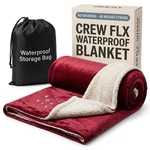 Waterproof Blanket For Bed Intimacy (40" X 60" Small), Reversible Fleece Sh.... Fixed Price $34.04.