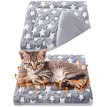 2 Pack Self Warming Cat Mat Heating Pad Bed Reversible Machine Washable .... Fixed Price $25.04.