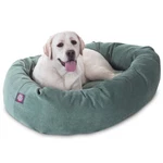 Dog Bed 40X29X9 Nch Calming Micro Velvet Large Azure Majestic Pet Washable Cozy. Fixed Price $154.99.