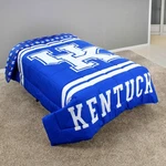 College Covers Everything Comfy Kentucky Wildcats Reversible Big Logo Soft An.... Fixed Price $107.27.