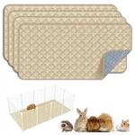 Funfurry Guinea Pig Cage Liner 4-PACK Reusable Waterproof Small Animal Pee Pads. Fixed Price $55.99.