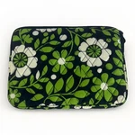 Vera Bradley Lucky You E-reader Sleeve Tablet Case Cover Padded Quilted Green. Fixed Price $14.99.