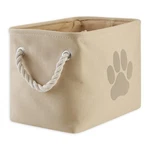 Target Small Rectangle Taupe Pet Storage Basket 14X8X9 Perfect For Organizing.... Fixed Price $22.39.