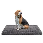 Washable Dog Mat Ultra Soft Crate Pad Comfy Fluffy Pet Kennel Beds Sl.... Fixed Price $26.08.