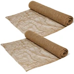 Riakrum 2 Pcs 48 Inch X 60FT Total, Natural Color. Fixed Price $90.55.