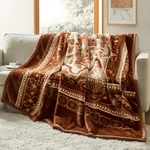 Nestl Korean Mink Blanket King Size - 12 Lbs Velvet Fleece. Fixed Price $104.58.