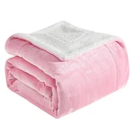 Elegant Comfort Ultra Soft Reversible Flannel Sherpa Blanket - Cozy Silky Fleece. Fixed Price $67.44.