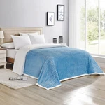 Elegant Comfort Corduroy Design Luxury Sherpa Blanket. Fixed Price $59.99.