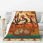 Southwest Native Usa Fleece For Bed Sofa All Season Throw Blankets.... Fixed Price $64.48.