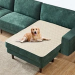 Beige Waterproof Dog Blanket 40X50 Inch Comfy Sofa Lounge Mat Pet Liner Pad. Fixed Price $20.52.