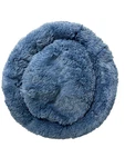 Nicole Miller New York Pet Donut Dog Bed Plush Calming Cuddle Medium Blue. Fixed Price $26.99.