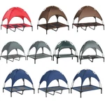 Pawhut Elevated Pet Bed Dog Foldable Cot Tent Canopy Instant Shelter. Fixed Price $54.99.